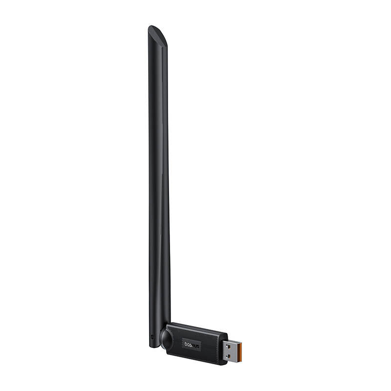 Bezprzewodowa karta sieciowa Baseus FastJoy, dwuzakresowa, 650 Mb/s, czarna B01317600111-02