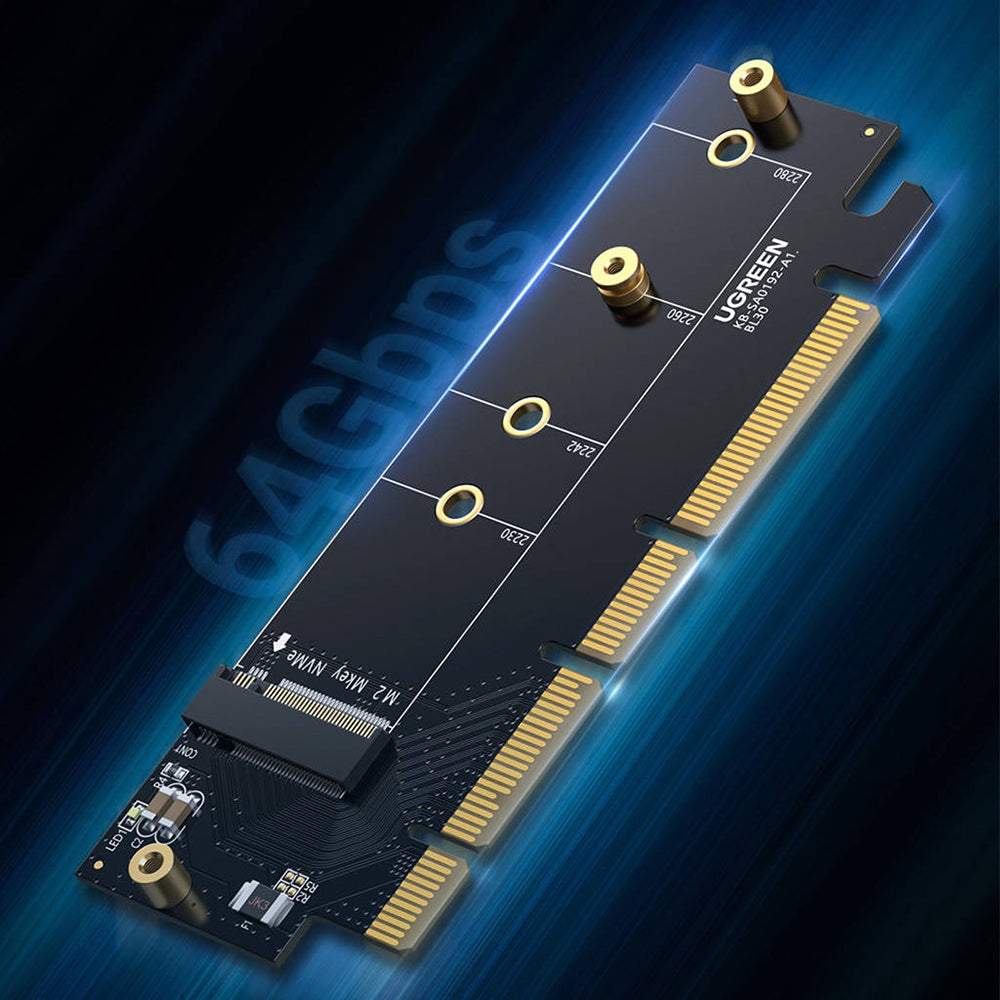 Adapter Interfejsu SSD UGREEN CM465 (30715), NVMe M.2 - PCIe 4.0 X4