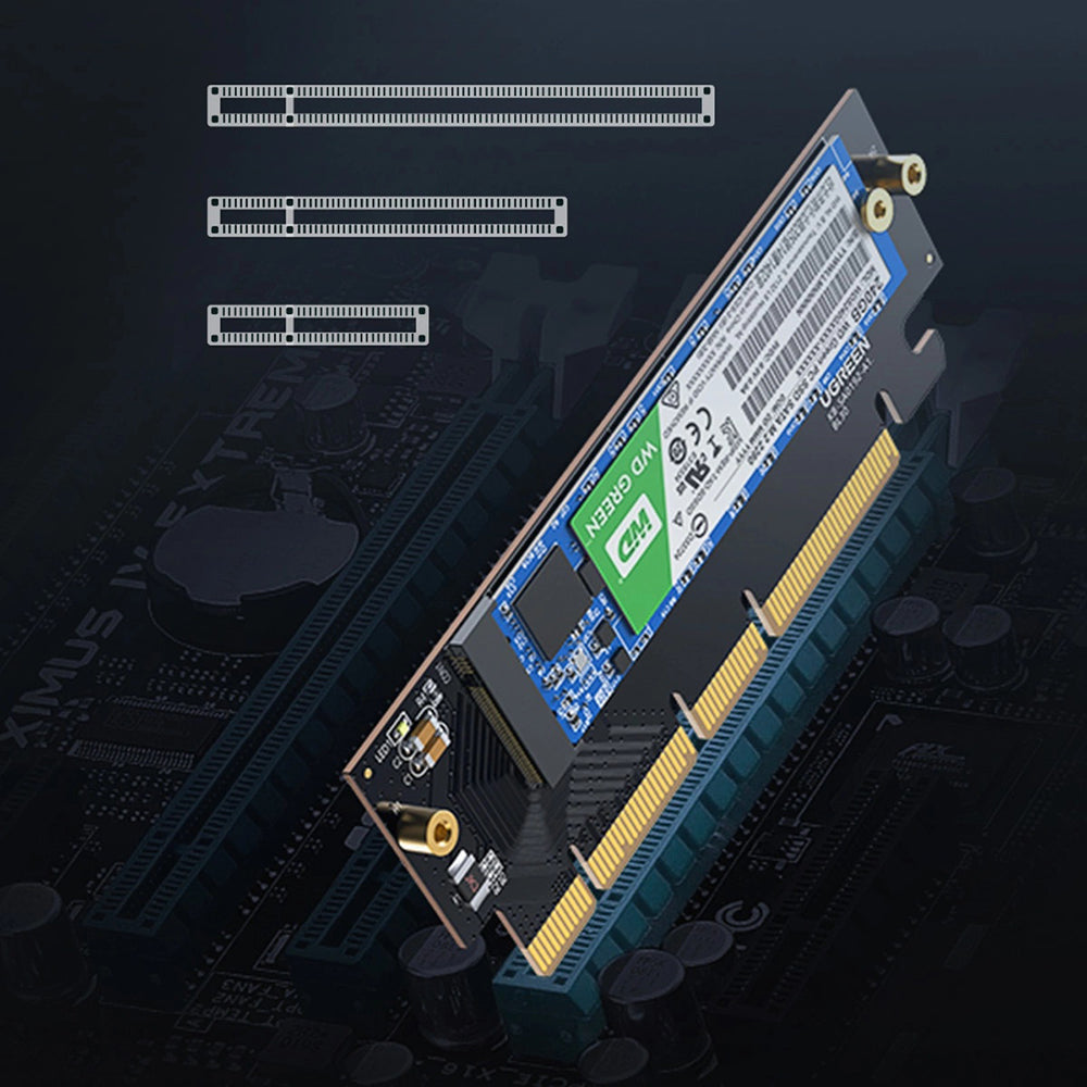 Adapter Interfejsu SSD UGREEN CM465 (30715), NVMe M.2 - PCIe 4.0 X4