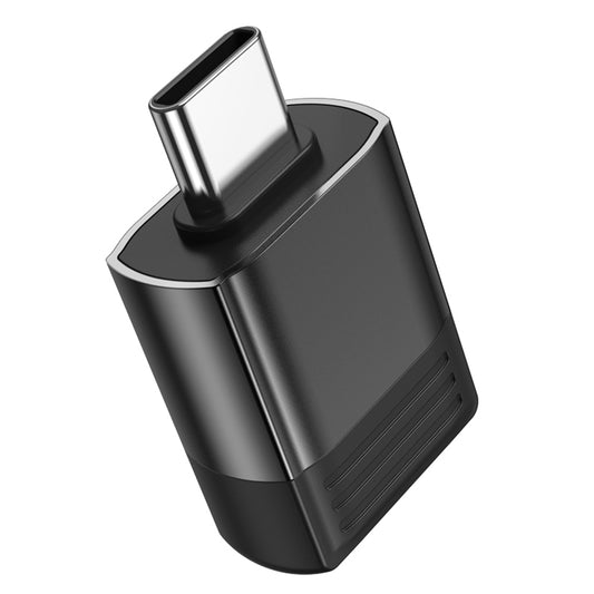 OTG USB-C to USB-A Adapter Borofone BV18, Black
