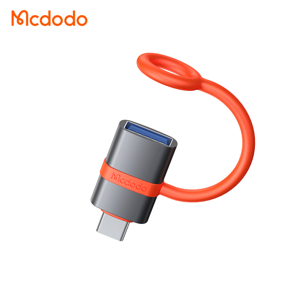 Adapter OTG USB-C - USB-A McDodo OT-3810, Szary