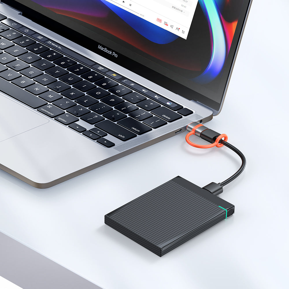 Adapter OTG USB-C - USB-A McDodo OT-3810, Szary