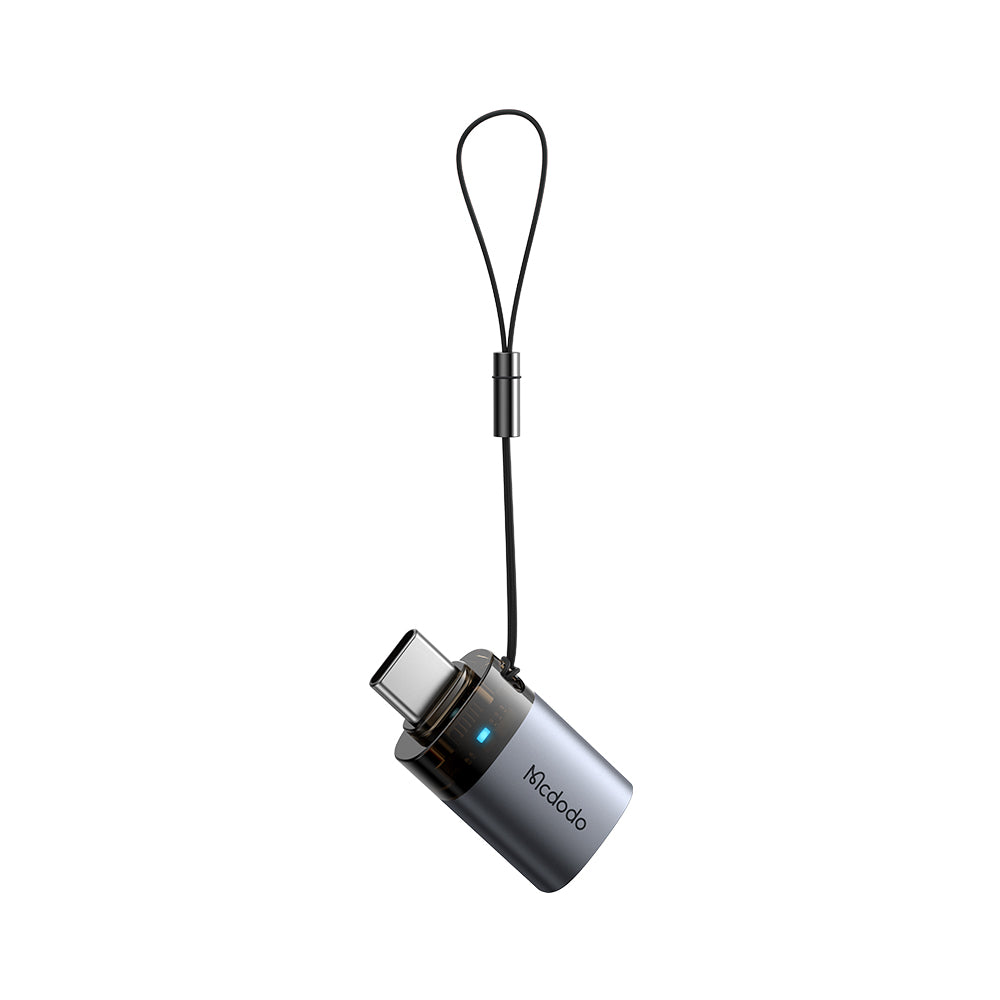 Adapter OTG USB-C - USB-A McDodo OT-7400, Czarny