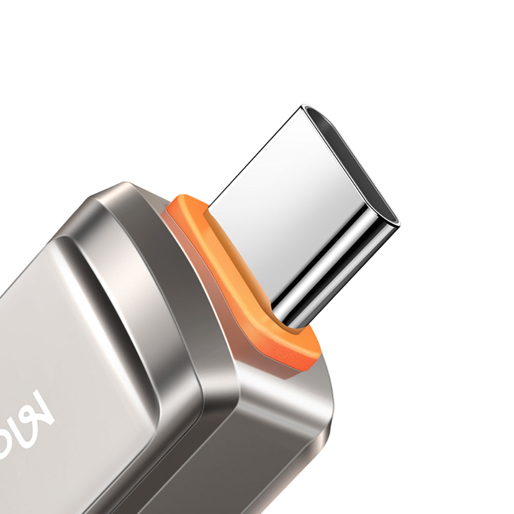 Adapter OTG USB-C - USB-A McDodo OT-8730, Szary