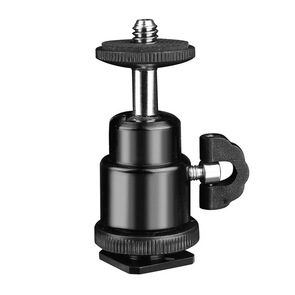 Adapter zimny but - 1/4 cala Techsuit BH-2, czarny