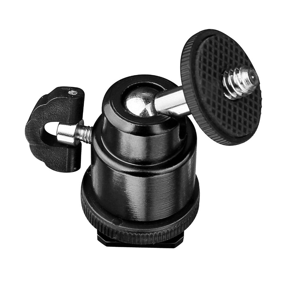 Adapter zimny but - 1/4 cala Techsuit BH-2, czarny