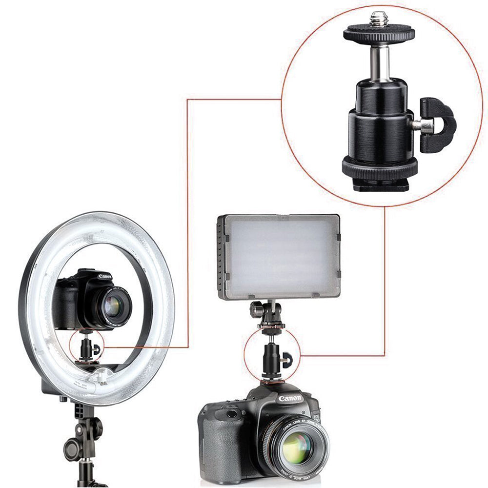 Adapter zimny but - 1/4 cala Techsuit BH-2, czarny