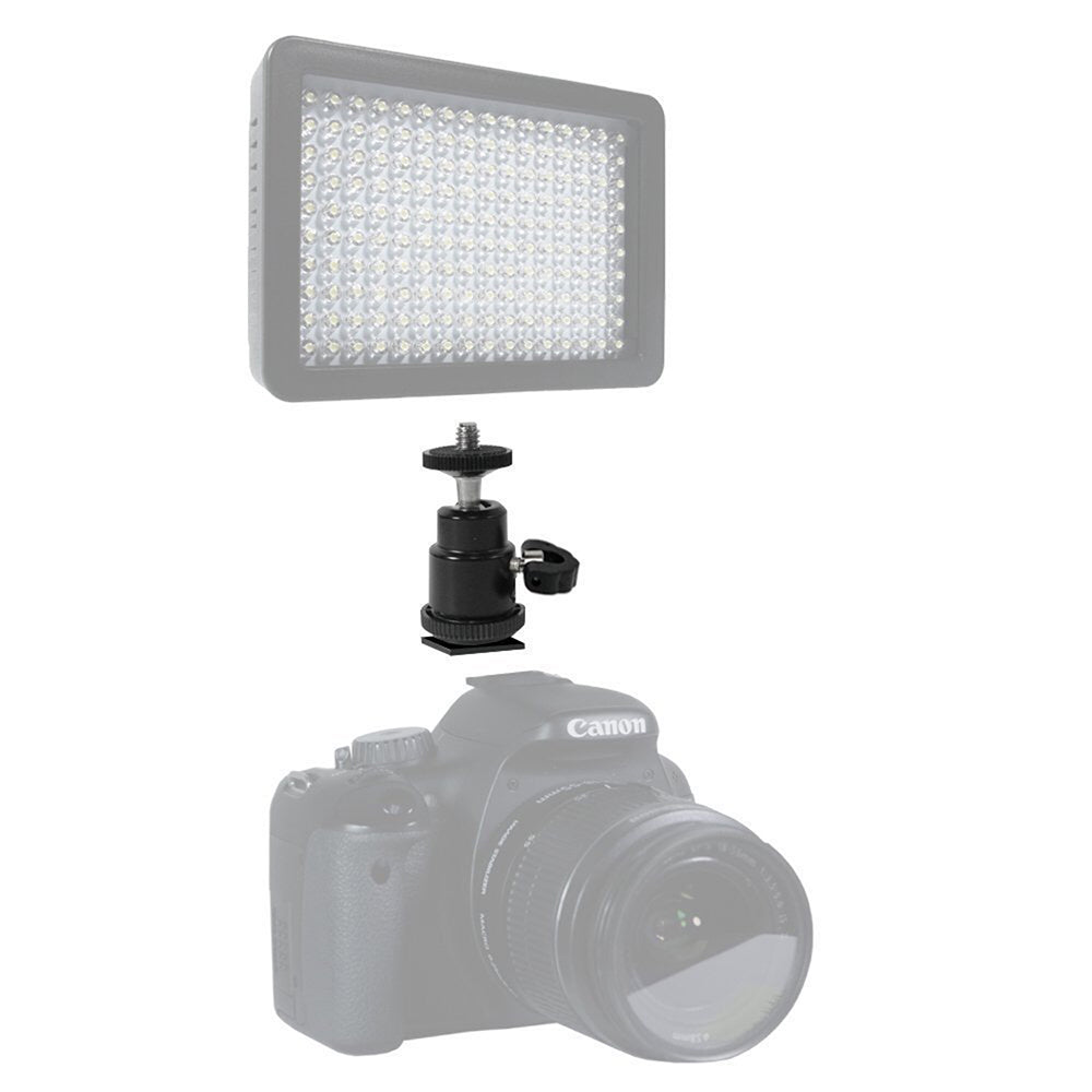 Adapter zimny but - 1/4 cala Techsuit BH-2, czarny