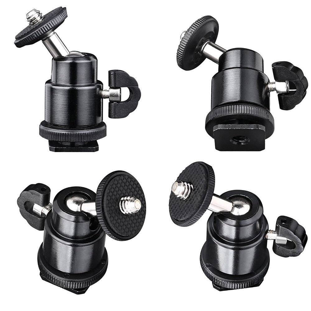 Adapter zimny but - 1/4 cala Techsuit BH-2, czarny