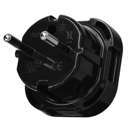 Adapter sieciowy OEM UK - Europa, czarny