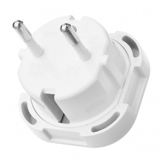 Adapter sieciowy OEM UK - Europa, biały