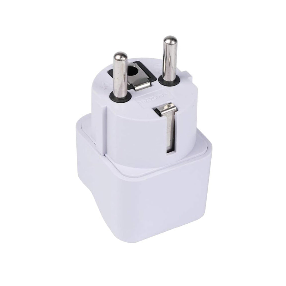 Adapter sieciowy Techsuit C524 UK / US / AU - EU, Biały