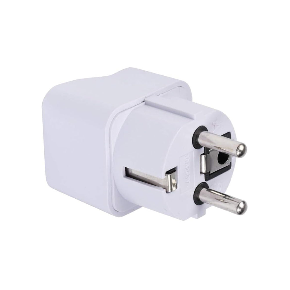 Adapter sieciowy Techsuit C524 UK / US / AU - EU, Biały