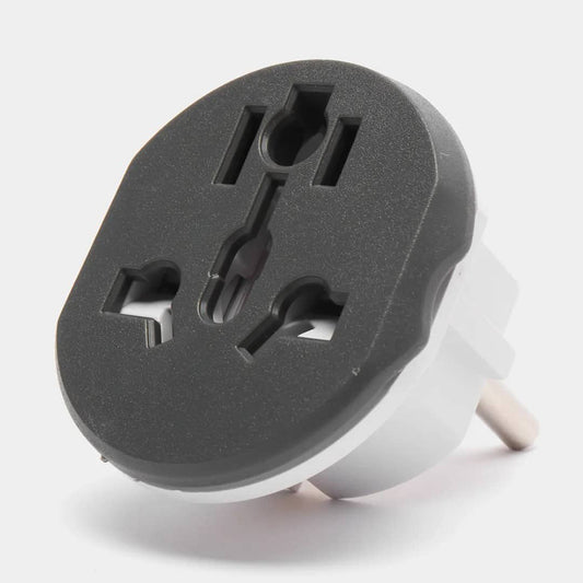 Adapter sieciowy Techsuit C529 UK / US / AU - EU, Biały