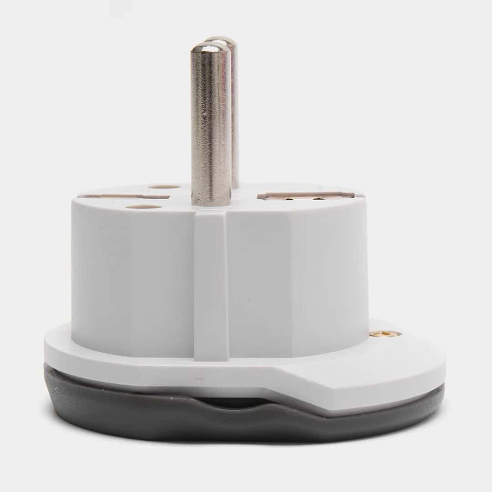Adapter sieciowy Techsuit C529 UK / US / AU - EU, Biały