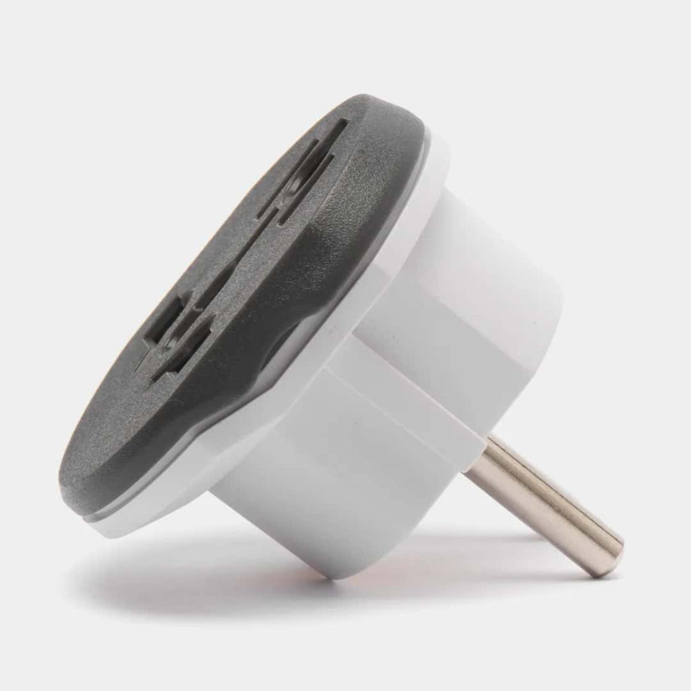 Adapter sieciowy Techsuit C529 UK / US / AU - EU, Biały
