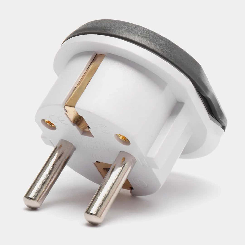Adapter sieciowy Techsuit C529 UK / US / AU - EU, Biały