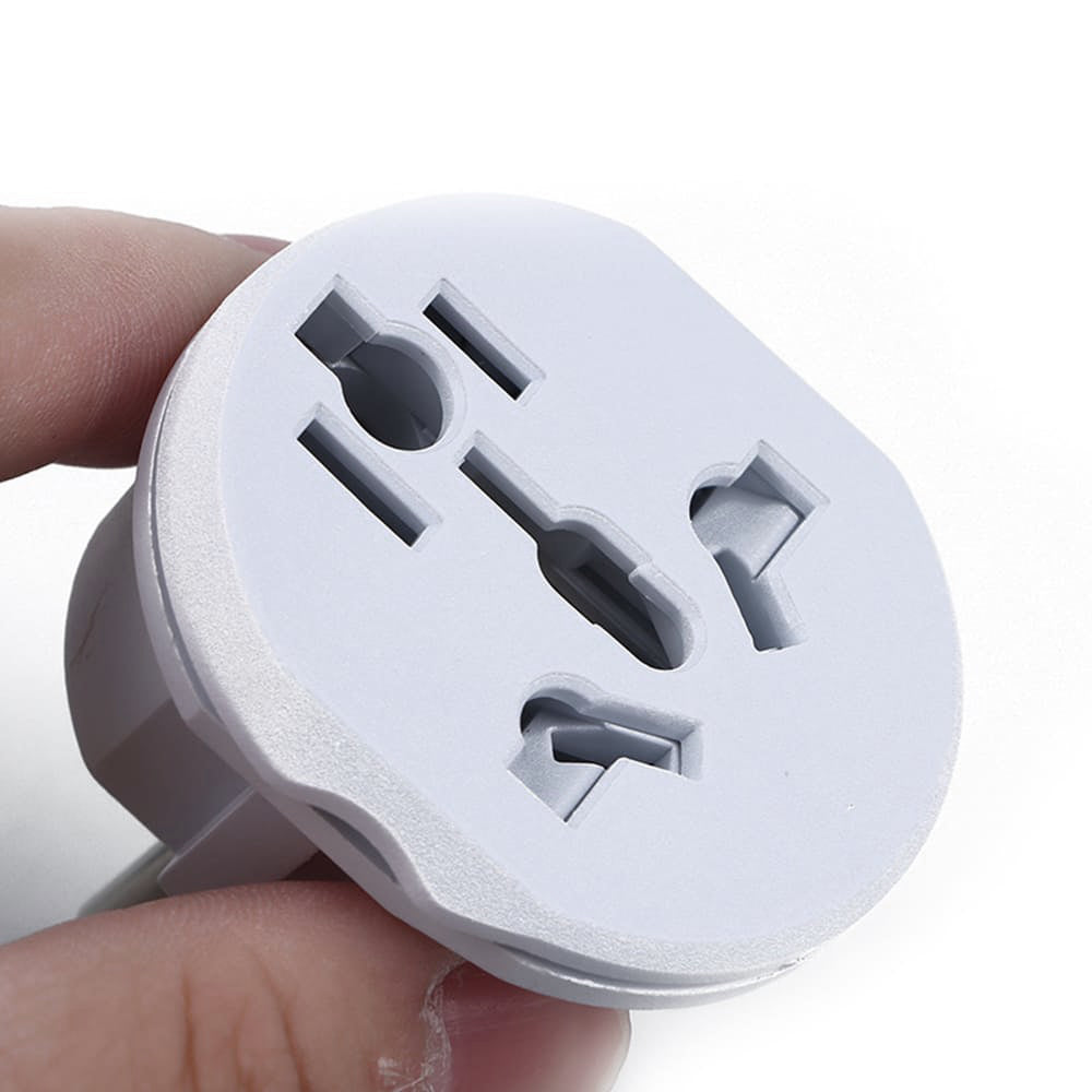 Adapter sieciowy Techsuit C529 UK / US / AU - EU, Biały