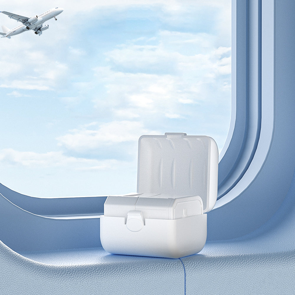 Adapter Sieciowy Yesido MC25 Travel CN/ US / EU / UK, Biały