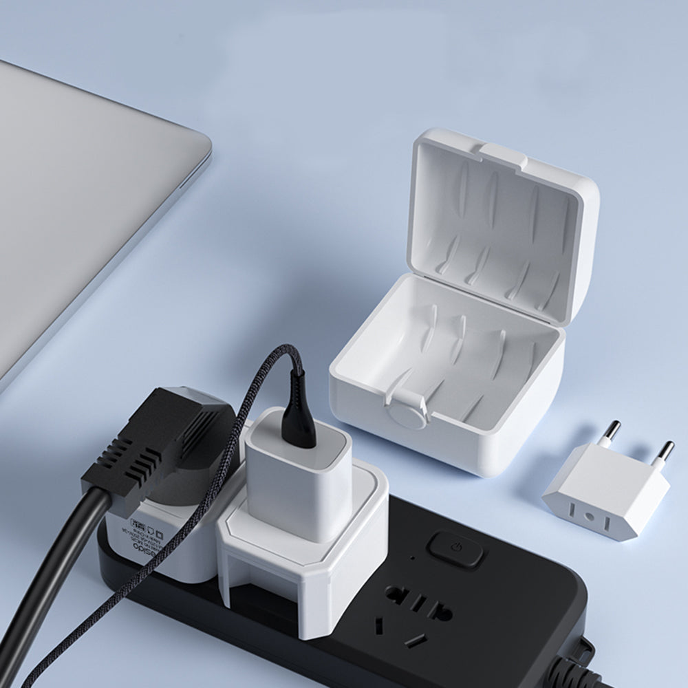 Adapter Sieciowy Yesido MC25 Travel CN/ US / EU / UK, Biały