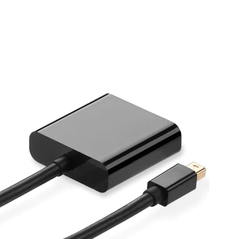 Adapter Wideo UGREEN, MiniDisplayPort - VGA, 1080P, Czarny