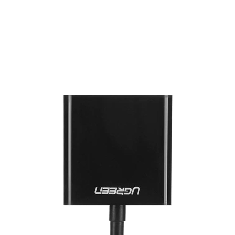 Adapter Wideo UGREEN, MiniDisplayPort - VGA, 1080P, Czarny