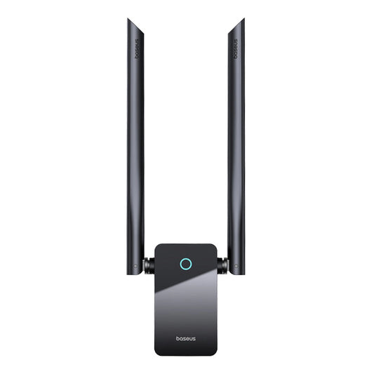 Adapter bezprzewodowy Baseus FastJoy, dwuzakresowy, Wi-Fi 6, 1300 Mb/s, czarny B01317600111-05