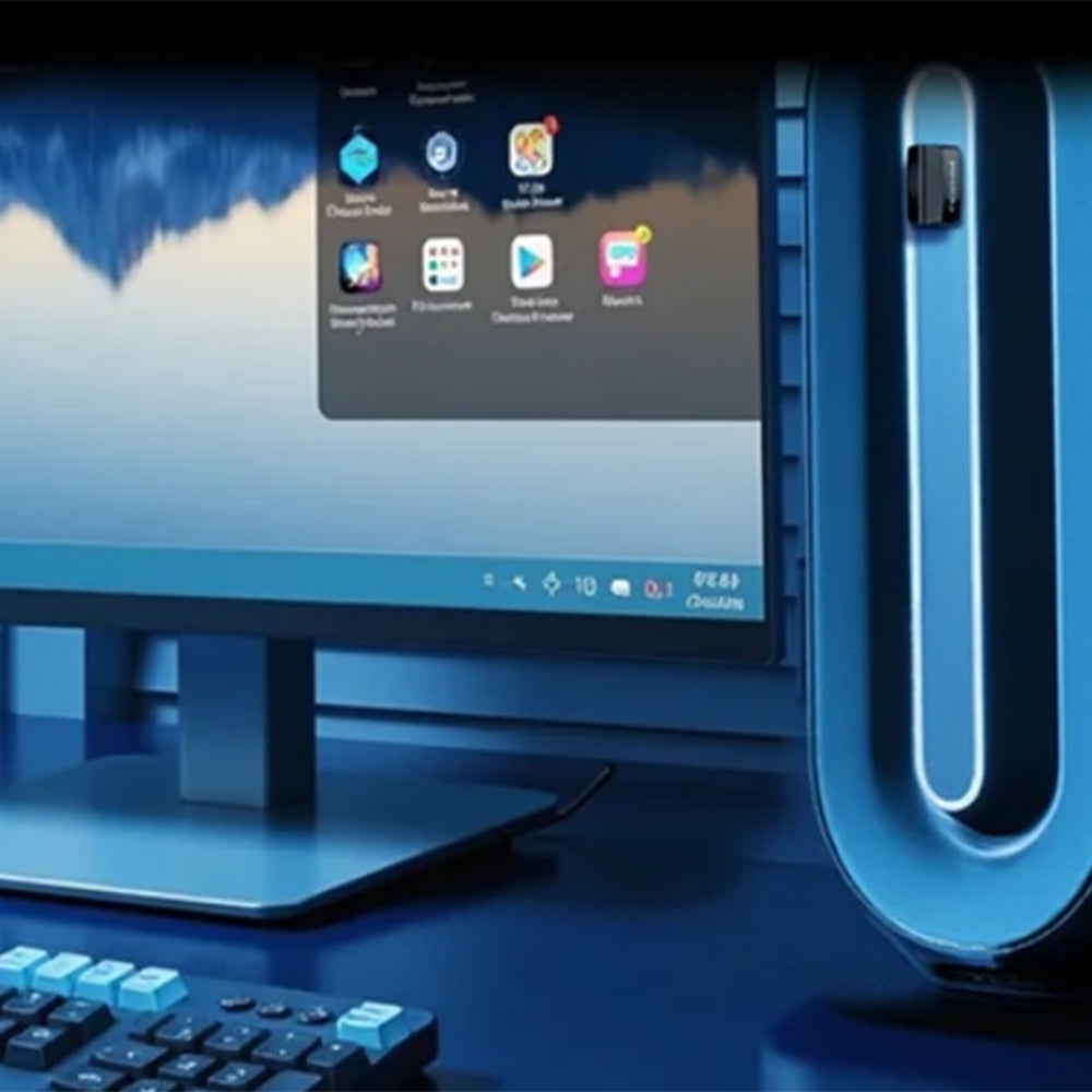 Adapter bezprzewodowy Yesido WP10, 150Mbps, Czarny