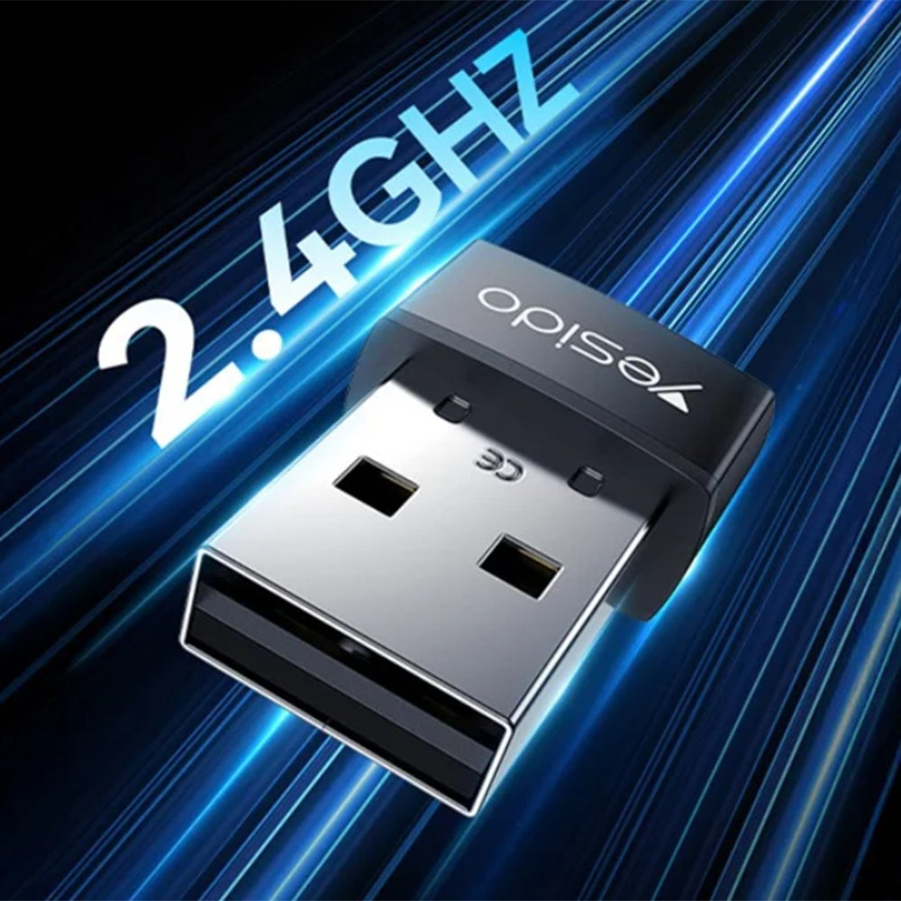 Adapter bezprzewodowy Yesido WP10, 150Mbps, Czarny