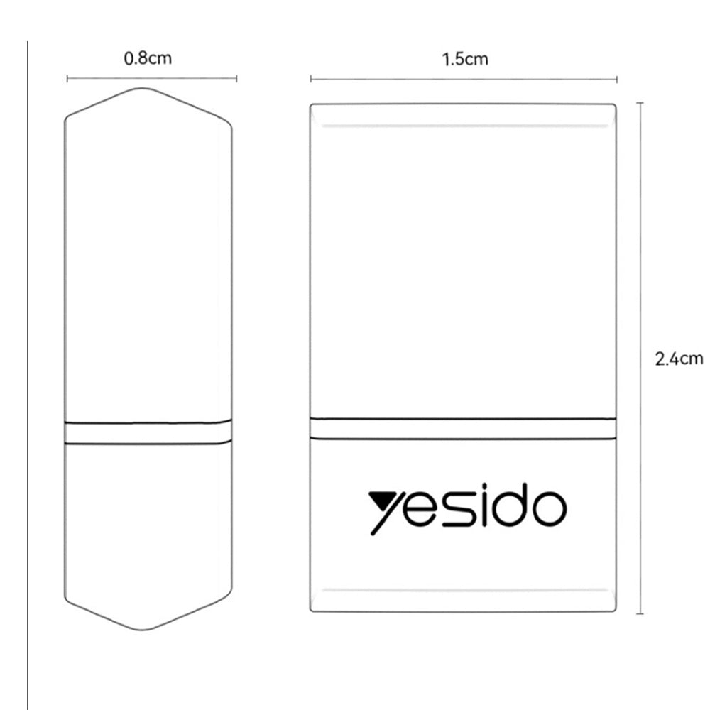 Adapter bezprzewodowy Yesido WP10, 150Mbps, Czarny