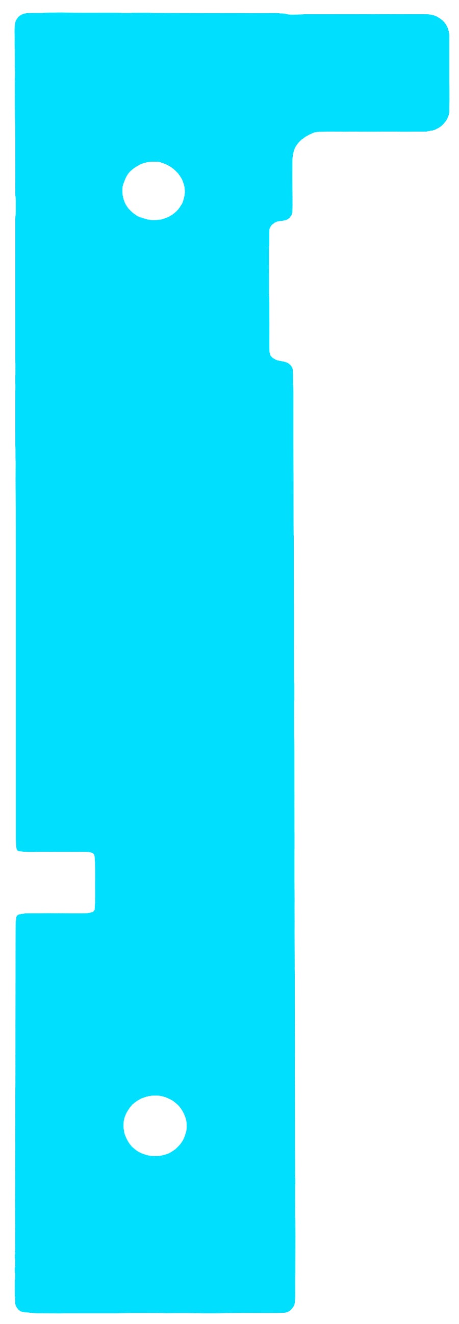 Klej do baterii HMD Pulse, Typ 2, Zestaw serwisowy 286941381