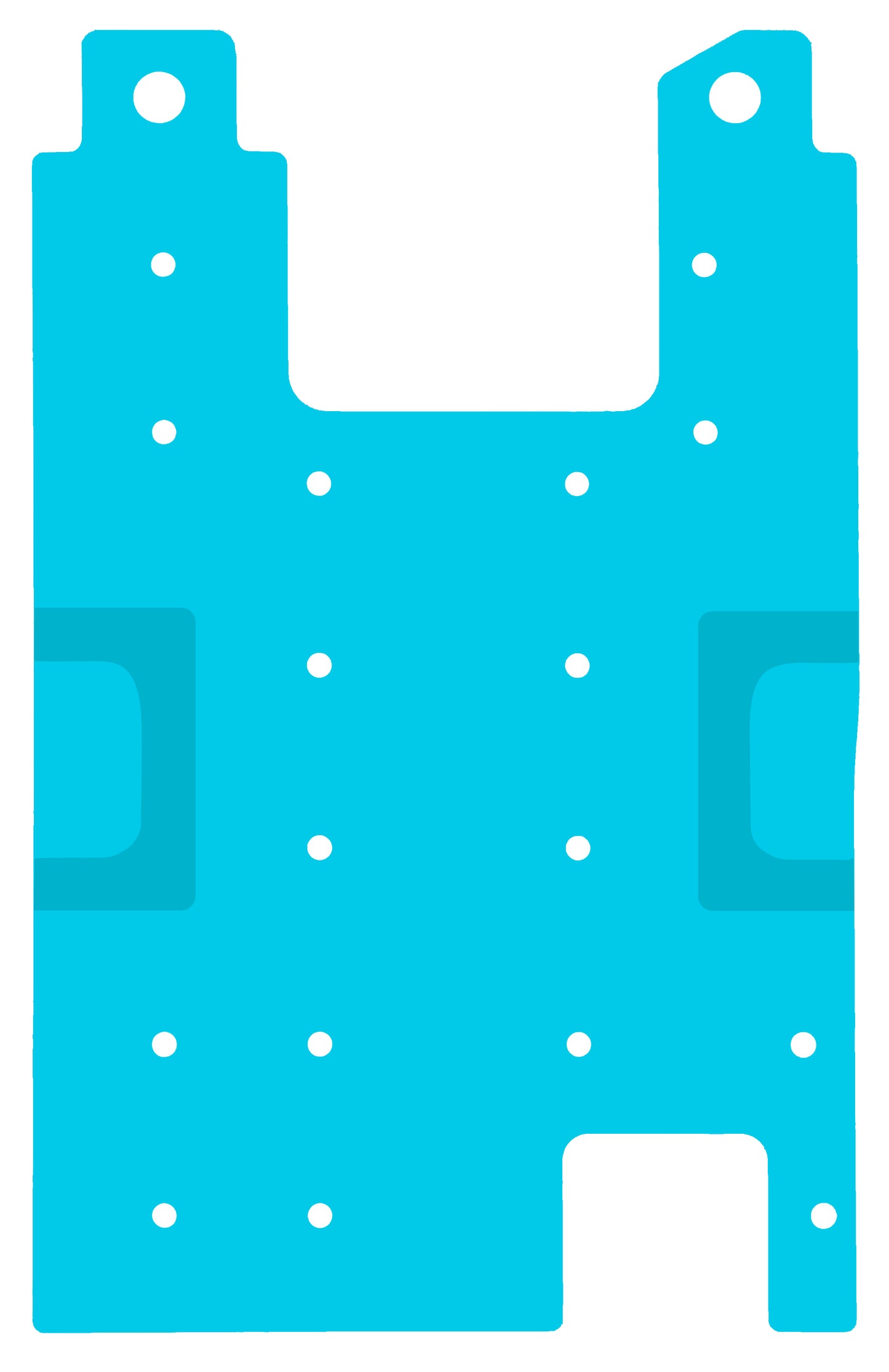 Klej do baterii Honor X7d 5G / 400 Smart 5G, zestaw serwisowy 9707ACAS