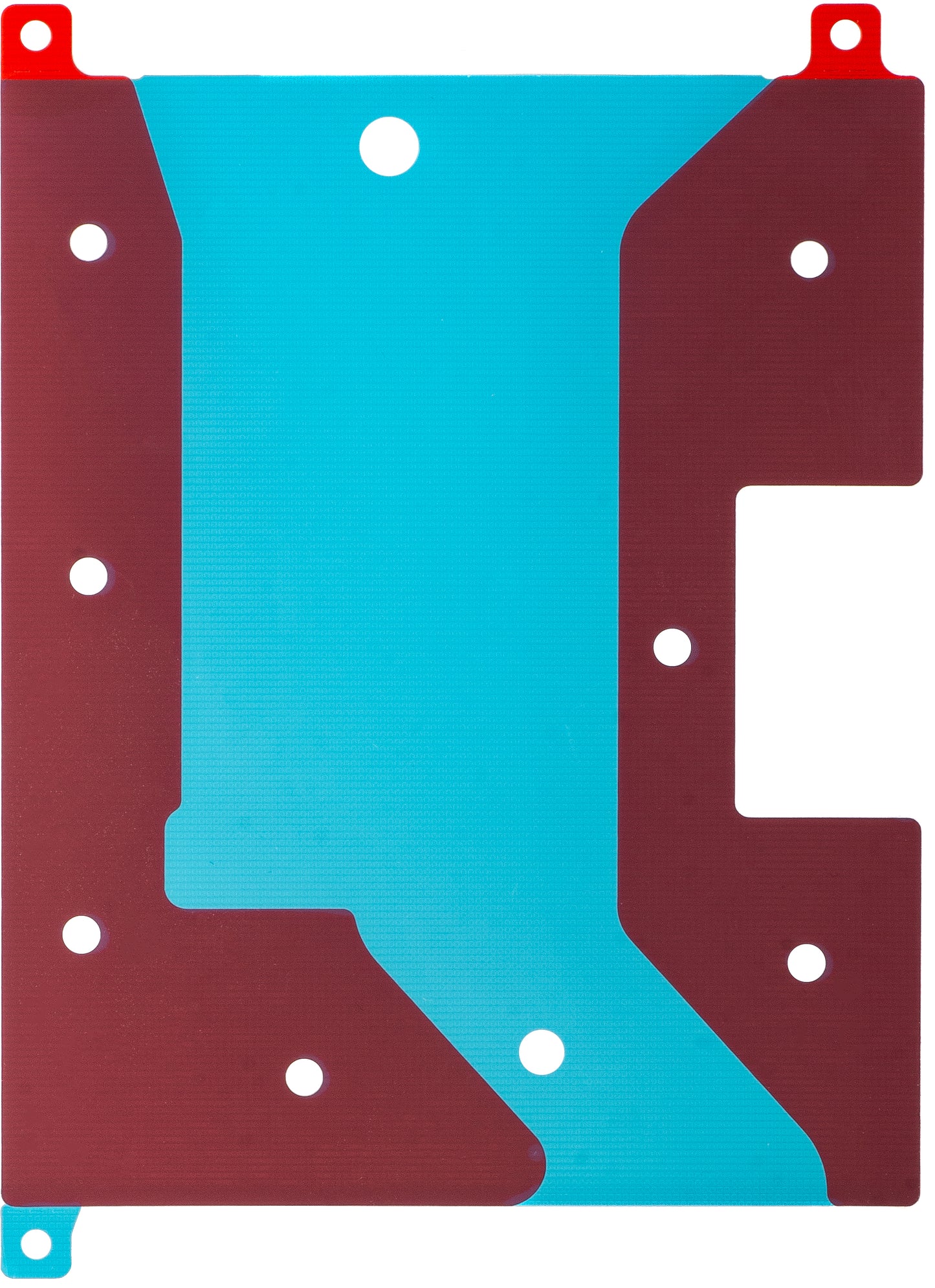 Klej do baterii Honor X60 Pro / X9c / Magic7 Lite, Zestaw serwisowy 5163AELC