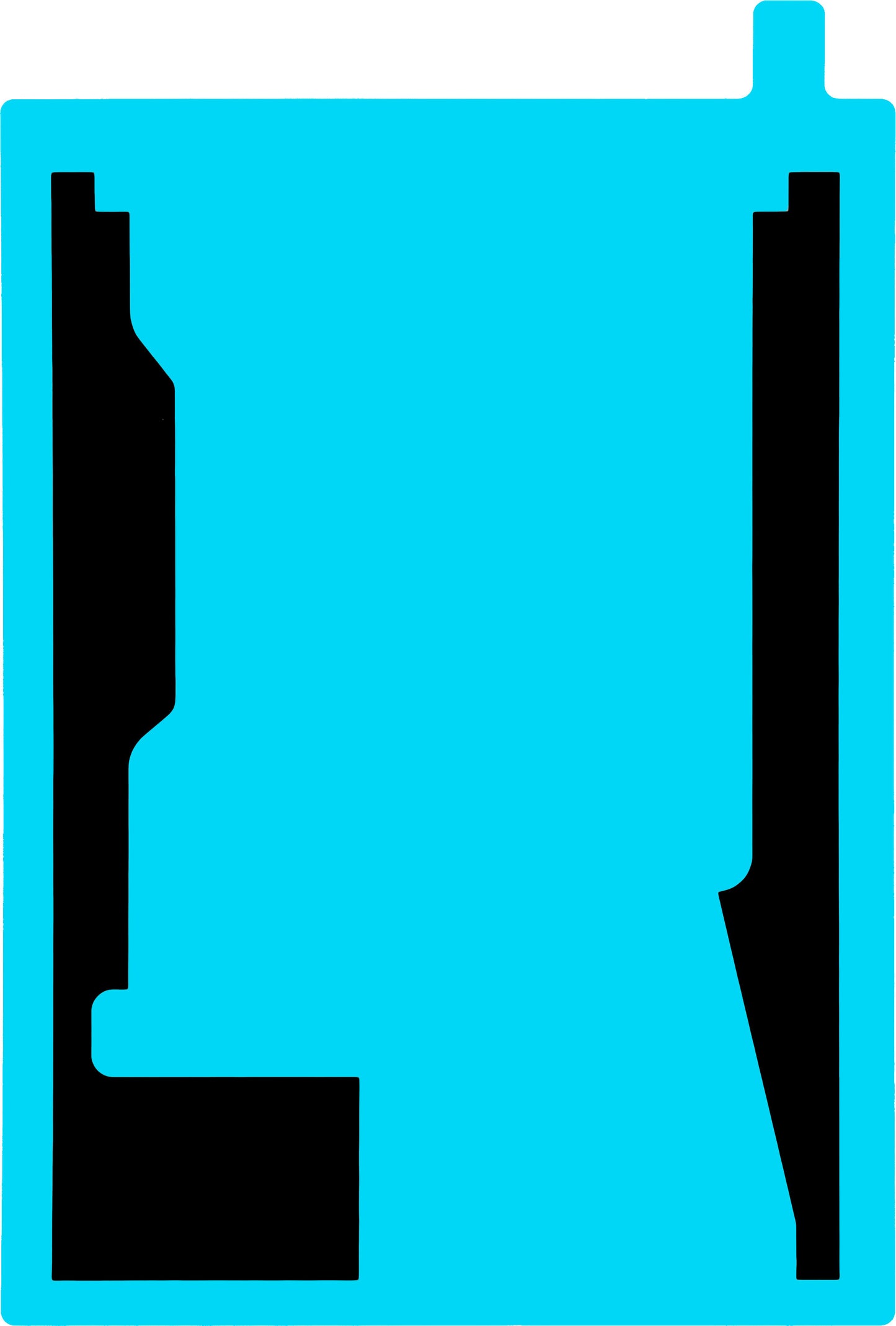 Klej do baterii Motorola Edge 60 Pro, zestaw serwisowy SD78E60949