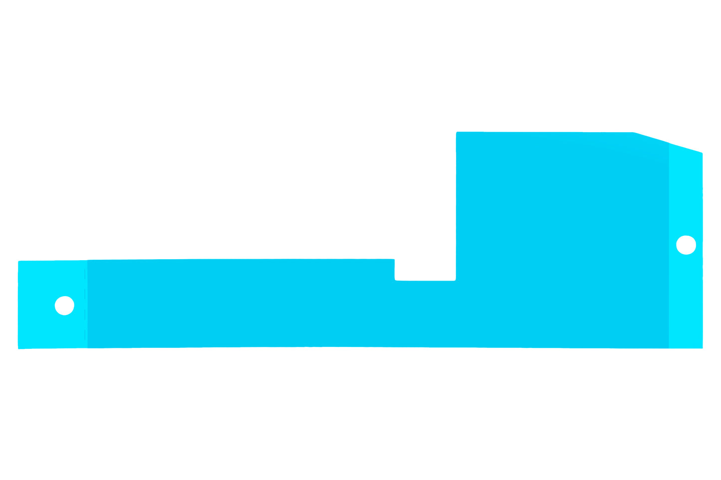 Klej do baterii Motorola Edge 60 Neo, Lewa, Service Pack 5948C31454