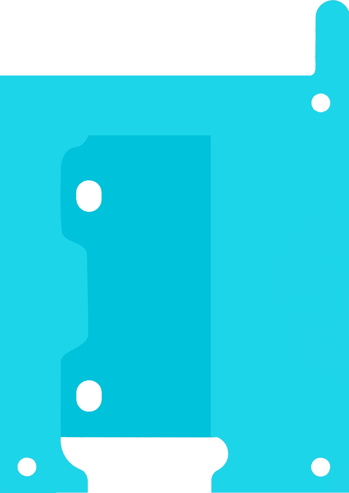 Klej do baterii Motorola Moto E20, Service Pack 5D78C19449