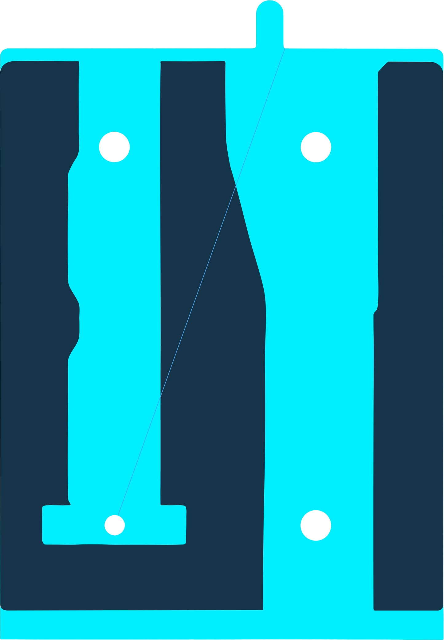 Klej do baterii Motorola Moto G84, zestaw serwisowy S948D90760