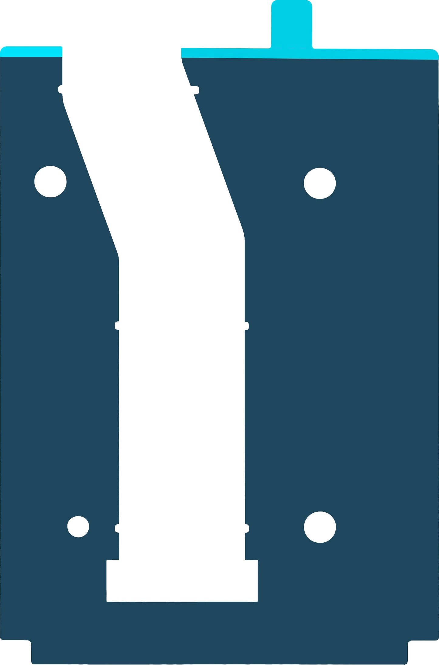 Klej do baterii Motorola Moto G24 Power / G24, zestaw serwisowy S948E12737