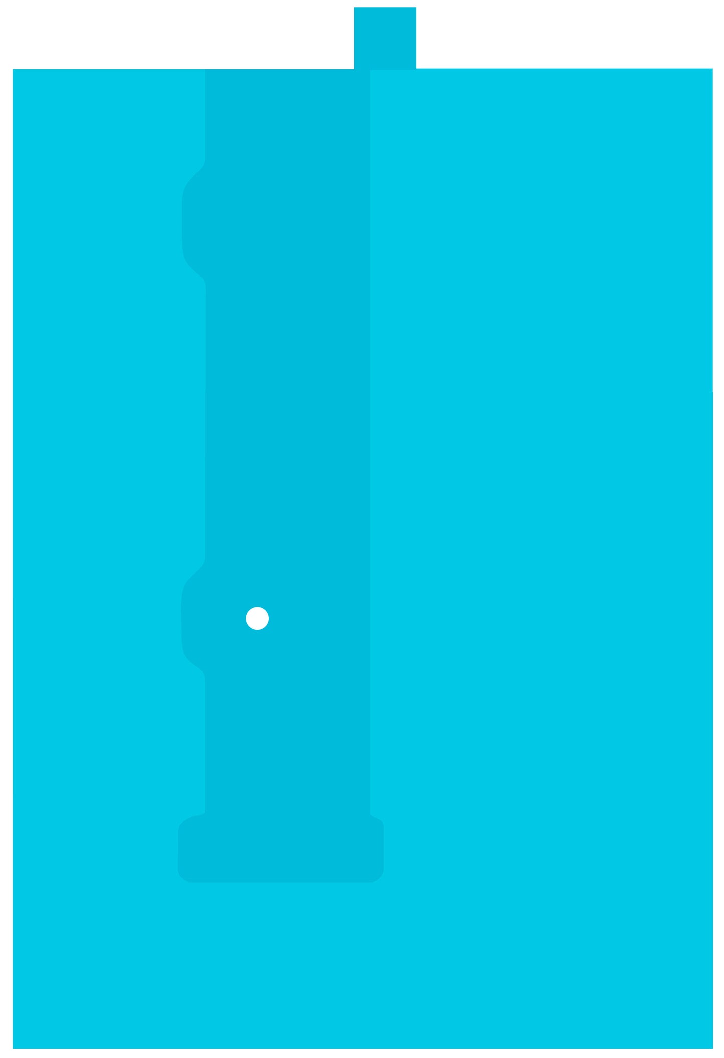 Klej do baterii Motorola Moto G42, Service Pack S948D42317