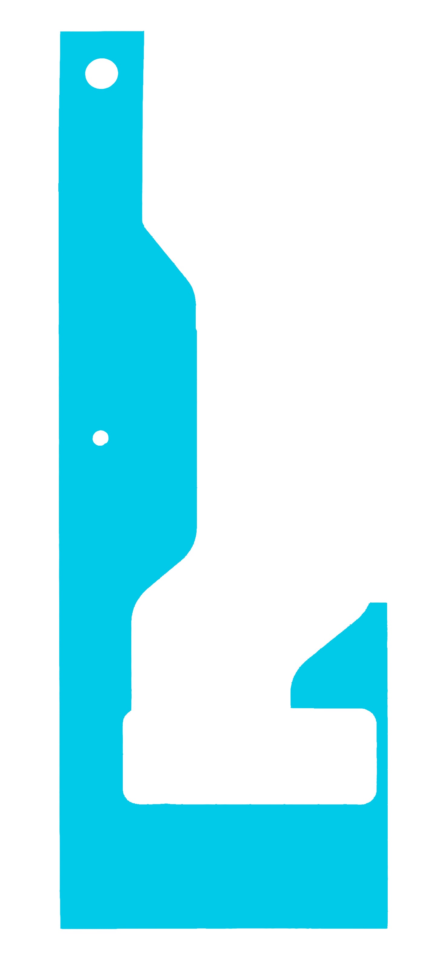 Klej do baterii Motorola Moto G86 Power / G86, Lewy, Service Pack 5948C30450