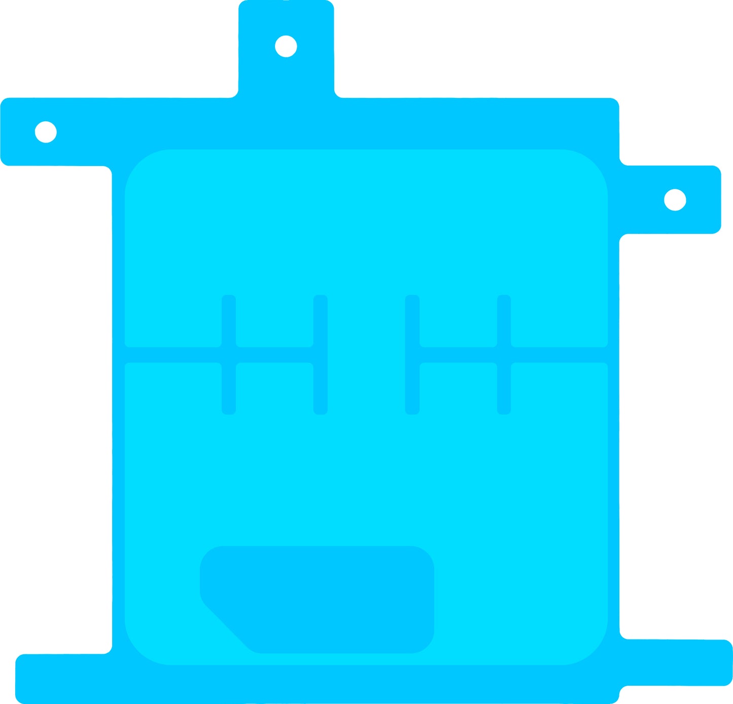 Klej do baterii Samsung Galaxy S21 5G G991, zestaw serwisowy GH02-23078A