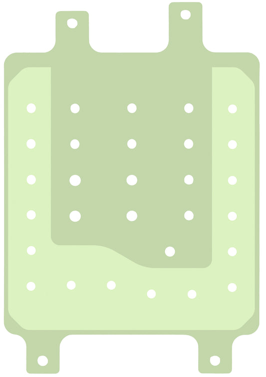 Klej do baterii Samsung Galaxy S25 S931, zestaw serwisowy GH02-26563A