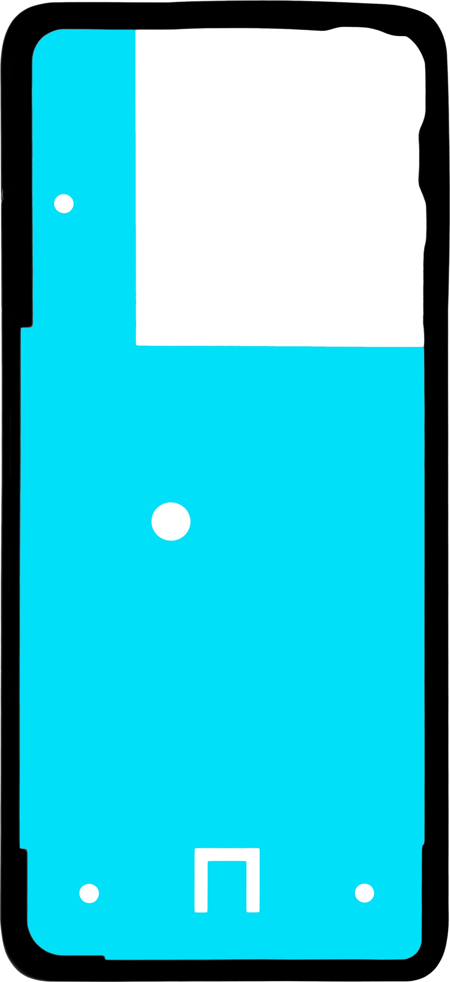 Klej do pokrywy baterii Motorola ThinkPhone 25 / Edge 50 Neo, Service Pack 5948C28389