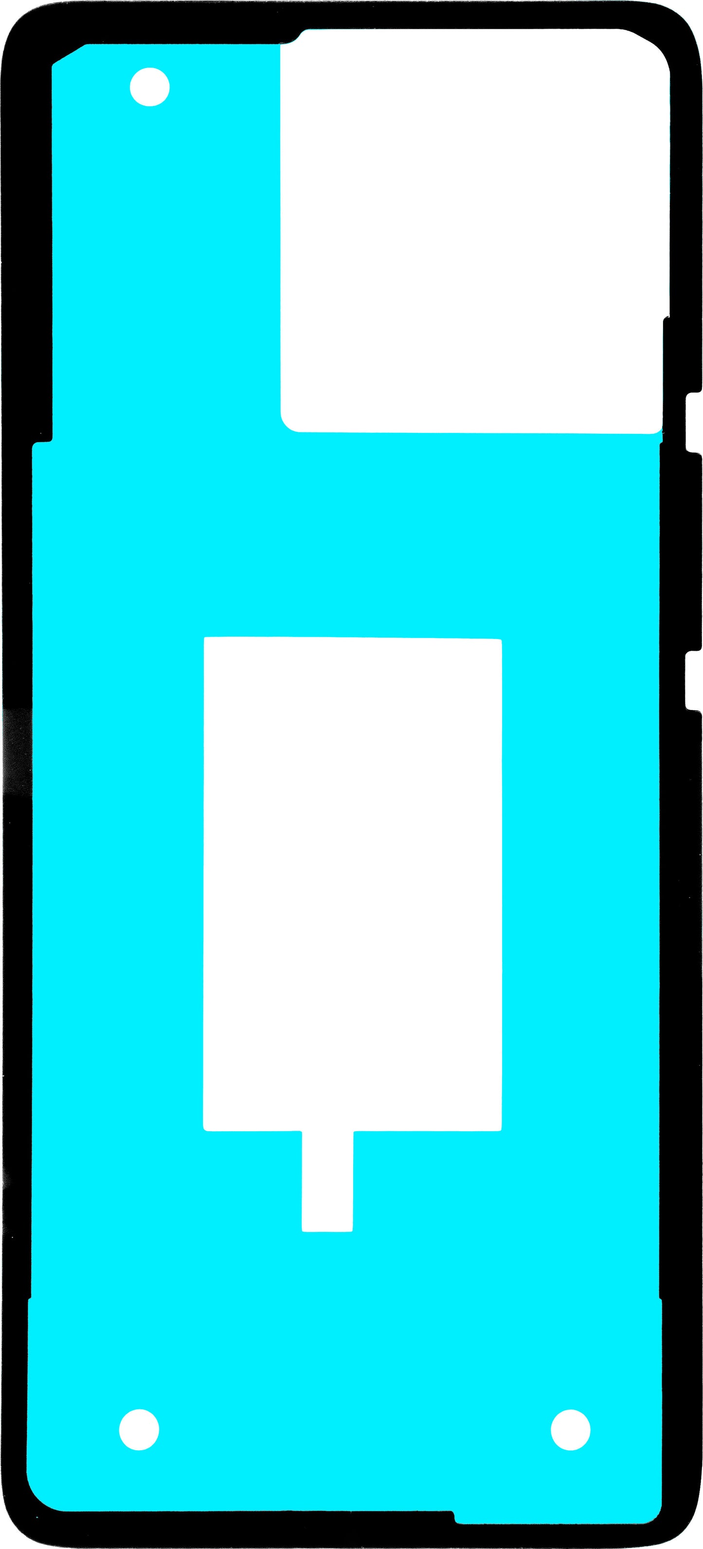 Klej do pokrywy baterii Motorola Edge 40, Materiał PU, Zestaw serwisowy 5D78C22706