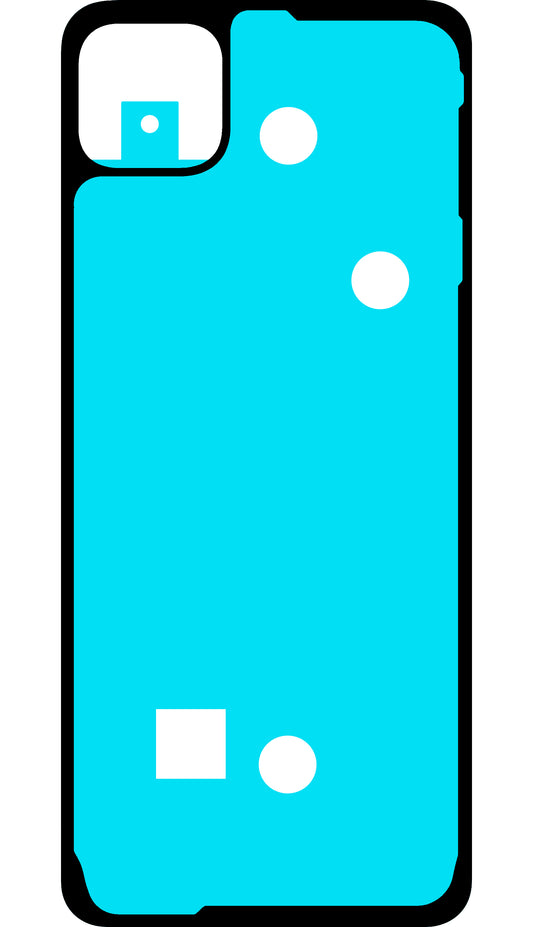 Klej do obudowy baterii Samsung Galaxy A22 5G A226, zestaw serwisowy GH81-20750A