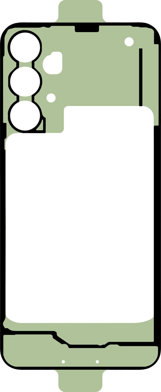 Klej do obudowy baterii Samsung Galaxy A25 A256, zestaw serwisowy GH81-24067A