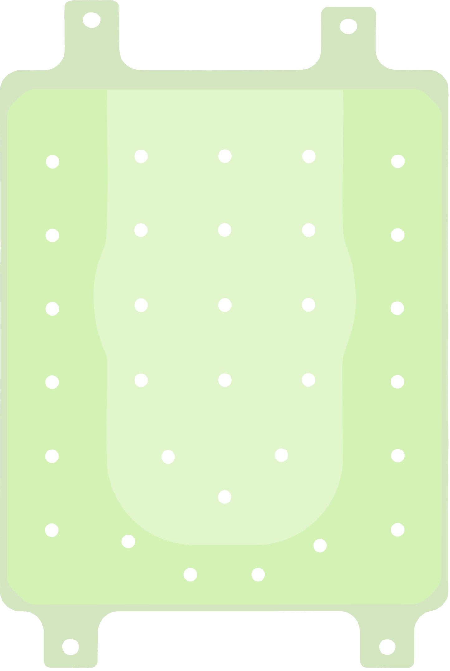 Klej do obudowy baterii Samsung Galaxy S25 Edge S937, zestaw serwisowy GH02-26866A