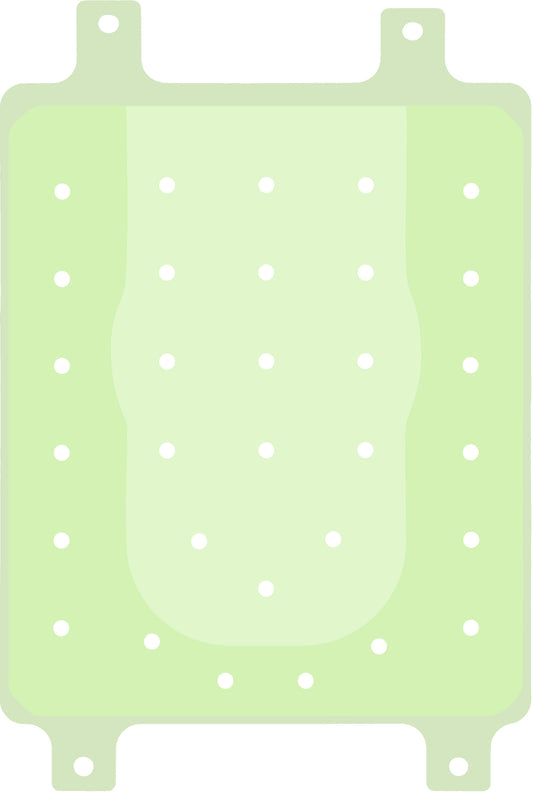 Klej do obudowy baterii Samsung Galaxy S25 Edge S937, zestaw serwisowy GH02-26866A