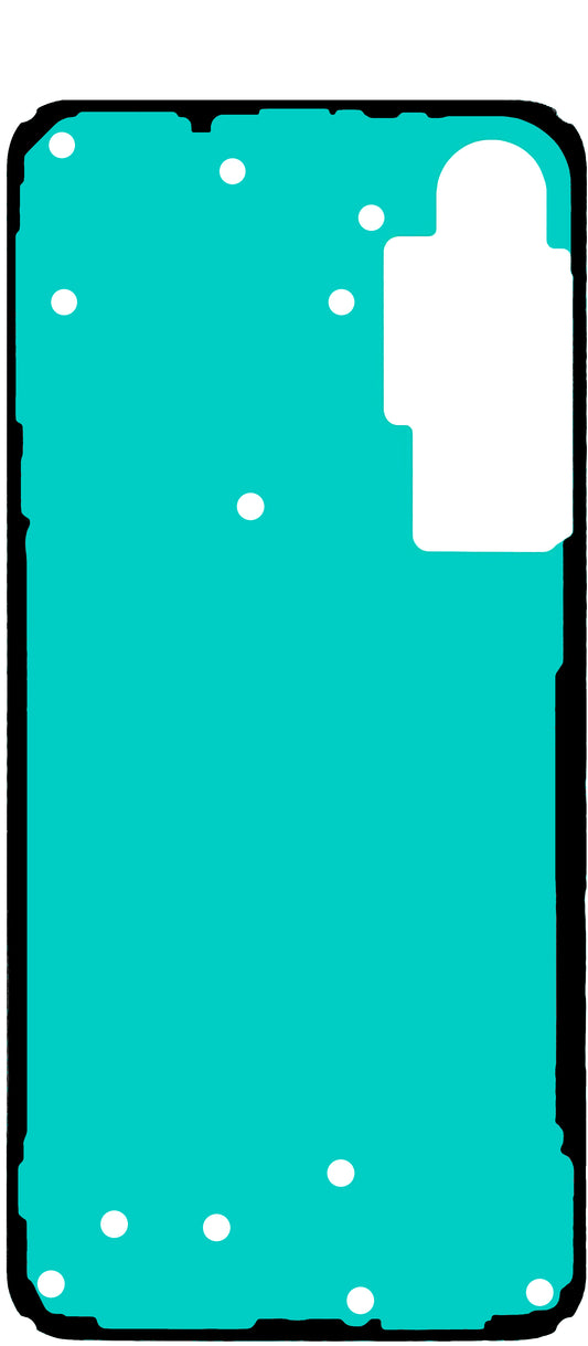 Klej do obudowy baterii Samsung Galaxy S24 FE S721, zestaw serwisowy GH81-26418A