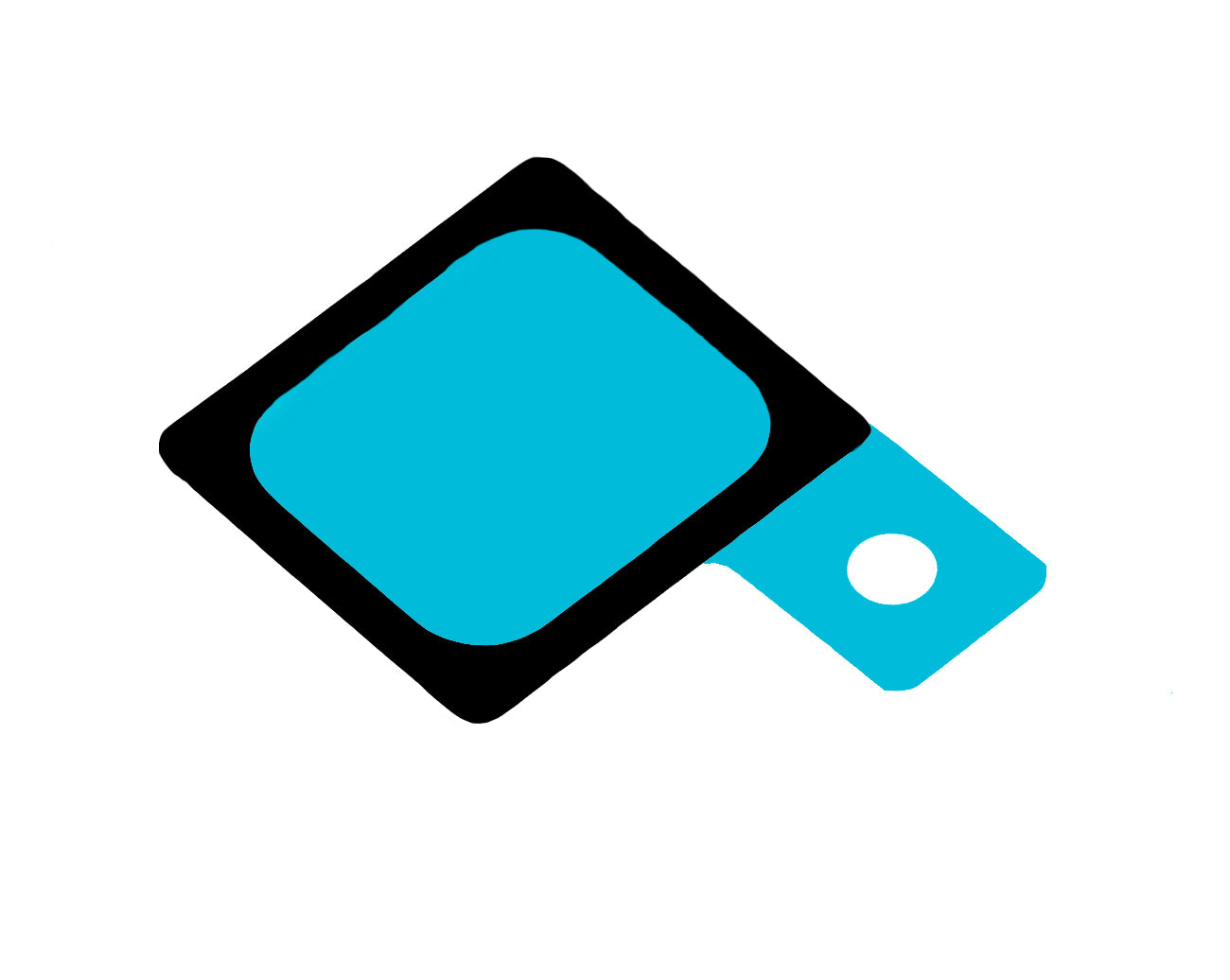 Klej do dyfuzora Honor X70i / 400 Lite / X8c / X60i / X50i+, Zestaw serwisowy 5163ACUQ